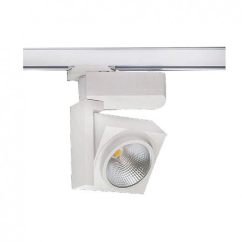 Светильник на рейке LED - CAPELLA -44 W - BLACK LIGHT ELEKTRONIK - квадратный / из литого алюминия / для профессионального использования