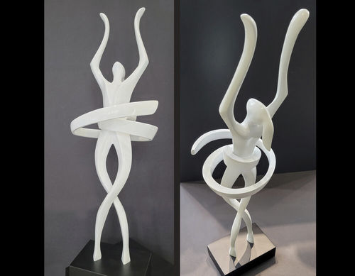Скульптура из стекловолокна - PIROUETTE - Amel Chamandy® Designs - для профессионального использования