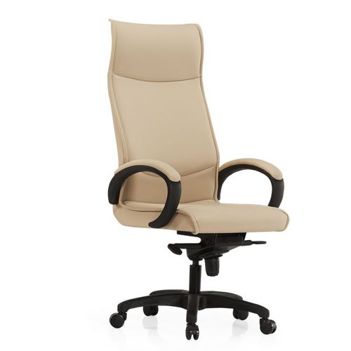 Современное директорское кресло - SWANKY - Flekssit Office Furniture - из кожи / из стали / из полиуретана