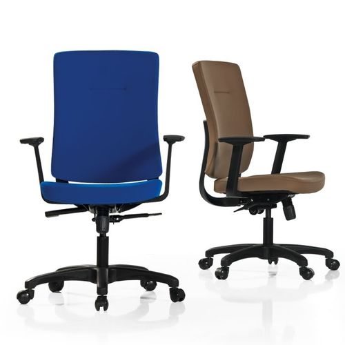 Современный стул для офиса - CLEVER - Flekssit Office Furniture - для интерьера / из ткани / из полиуретана