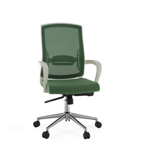 Современный стул для офиса - İKON - Flekssit Office Furniture - для интерьера / из сетки / из кожи