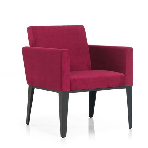 Современный стул для посетителей - FREZYA - Flekssit Office Furniture - для интерьера / из ткани / из полиуретана
