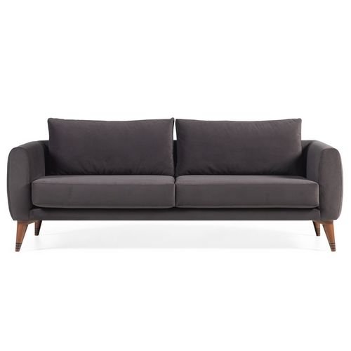 Современный диван - ZÜMRÜT - Flekssit Office Furniture - из ткани / со съемной подушкой / серый