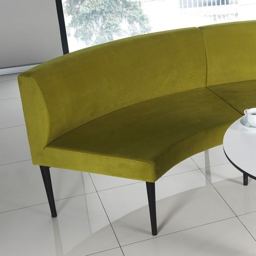Современная банкетка - VADI  - Flekssit Office Furniture - из ткани / из дерева / для профессионального использования