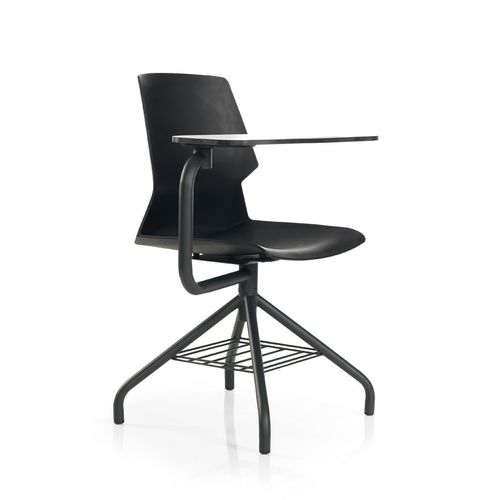 Современный стул для конференций - PIYAN - Flekssit Office Furniture - для интерьера / из полипропилена / с основанием из алюминия