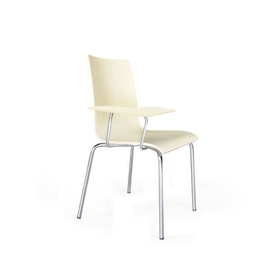 Современный стул для конференций - SWEET - Flekssit Office Furniture - для интерьера / из дерева / с пюпитром