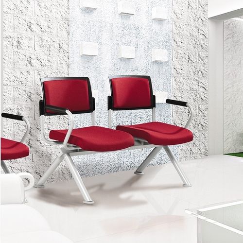 Сидения на опоре из ткани - TOPAZ - Flekssit Office Furniture - из полиуретана / 3 места / 2 места