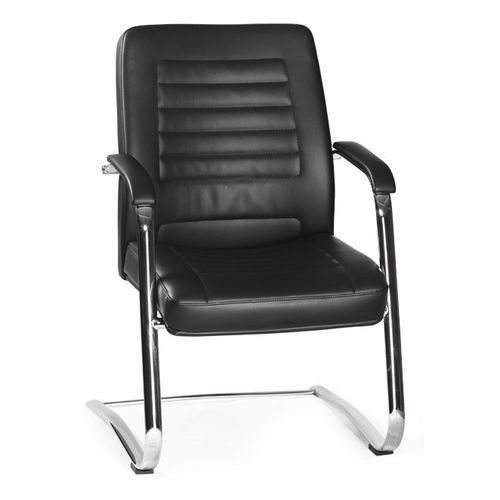 Современный стул для посетителей - AZUR - Flekssit Office Furniture - для интерьера / из полиуретана / обитый
