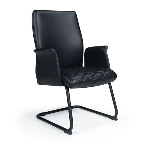 Современный стул для посетителей - PIER - Flekssit Office Furniture - для интерьера / из полиуретана / обитый