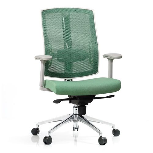 Современный стул для офиса - NETRIT - Flekssit Office Furniture - для интерьера / из сетки / из кожи