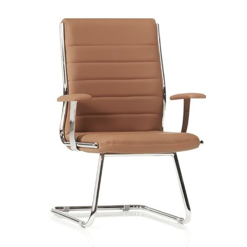 Современный стул для посетителей - STYLISH - Flekssit Office Furniture - для интерьера / из полиуретана / обитый