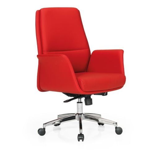 Современный стул для офиса - ERICA - Flekssit Office Furniture - для интерьера / из полиуретана / обитый