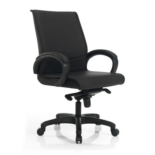 Современный стул для офиса - SWANKY - Flekssit Office Furniture - для интерьера / из полиуретана / с основанием из стали