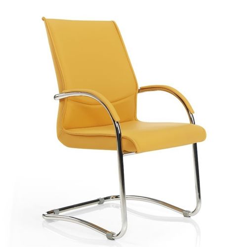 Современный стул для посетителей - SWANKY - Flekssit Office Furniture - для интерьера / из стали / из полиуретана