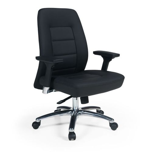 Современный стул для офиса - GALAXY - Flekssit Office Furniture - для интерьера / из полиуретана / с основанием из алюминия