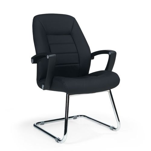 Стул для посетителей уникальный дизайн - GALAXY - Flekssit Office Furniture - для интерьера / из стали / из полиуретана