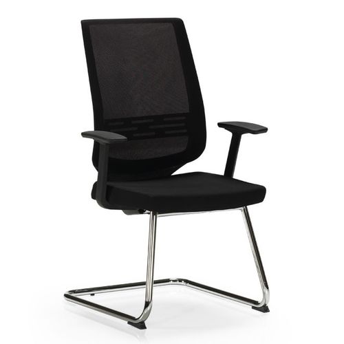 Современный стул для посетителей - SMART - Flekssit Office Furniture - для интерьера / из полиуретана / из полиамида