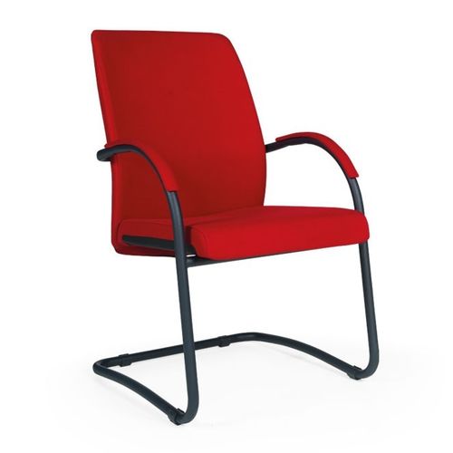 Современный стул для посетителей - JOKER - Flekssit Office Furniture - для интерьера / из пенополиуретана / обитый