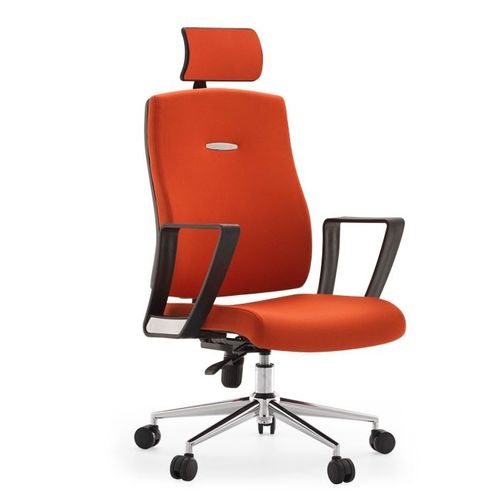 Современное директорское кресло - CHAKRA - Flekssit Office Furniture - из полипропилена / из полиуретана / с подголовником