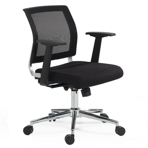 Современный стул для офиса - ENJOY - Flekssit Office Furniture - для интерьера / из сетки / из полипропилена