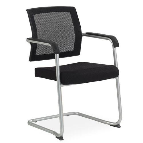 Современный стул для посетителей - ENJOY - Flekssit Office Furniture - для интерьера / из сетки / из полиуретана