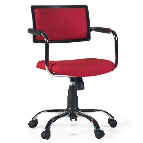 Современный стул для офиса - TOPAZ - Flekssit Office Furniture - для интерьера / из полиуретана / обитый
