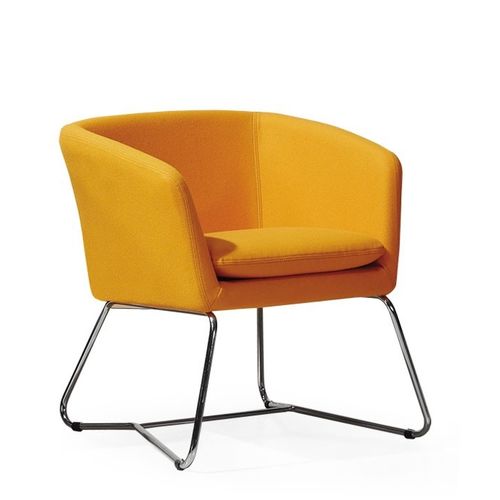 Современный стул для посетителей - KUVARS - Flekssit Office Furniture - для интерьера / из полиуретана / обитый