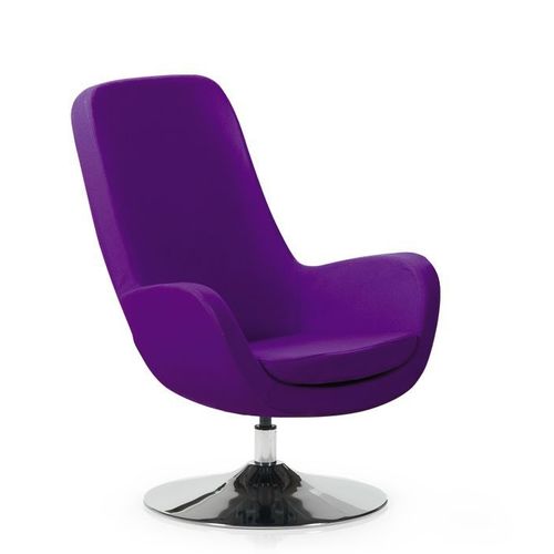 Современное кресло для посетителей - ALIA - Flekssit Office Furniture - из ткани / из стали / из полиуретана