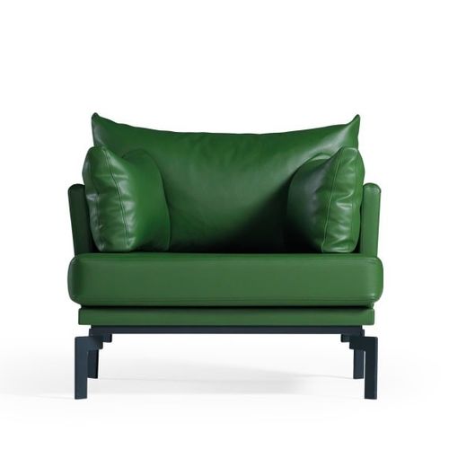 Современное кресло - SEKI - Flekssit Office Furniture - из кожи / из металла / эргономичное