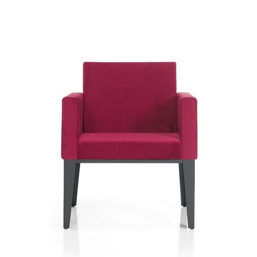 Современное кресло - FREZYA - Flekssit Office Furniture - из ткани / из дерева / из полиуретана