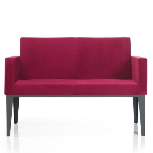 Современный диван - FREZYA - Flekssit Office Furniture - из ткани / из стали / с подлокотниками