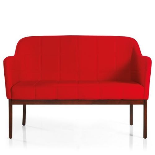 Современный диван - LOFT - Flekssit Office Furniture - из стали / с подлокотниками / синий