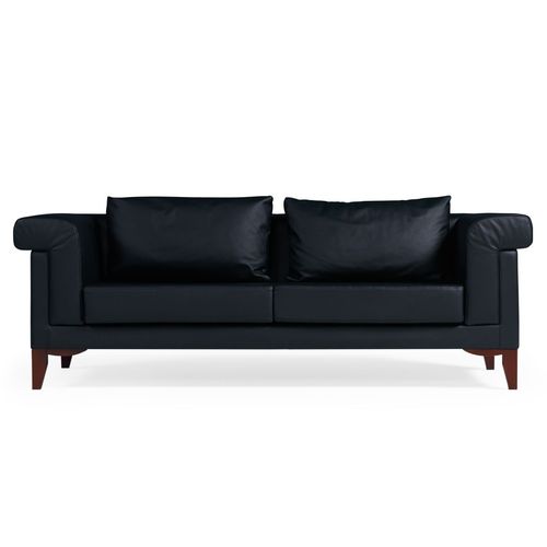 Современный диван - TURKUAZ - Flekssit Office Furniture - из кожи / эргономичный / белый