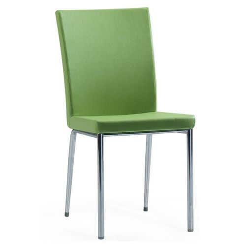 Современный стул для посетителей - RUBI  - Flekssit Office Furniture - для интерьера / из полиуретана / 4 ножки