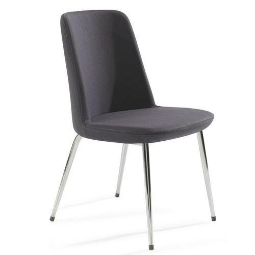 Современный стул для посетителей - SUDE  - Flekssit Office Furniture - для интерьера / из полиуретана / обитый