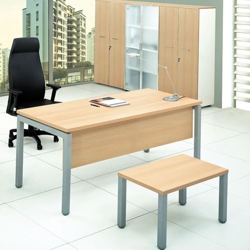 Директорский рабочий стол - IRON - Flekssit Office Furniture - современный / из меламина / для профессионального использования