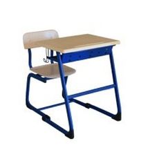 Современная парта - ALP  - Flekssit Office Furniture - из меламина / с основанием из металла / прямоугольная