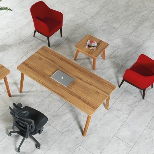 Напольный рабочий стол - BALSA - Flekssit Office Furniture - для 1 человека / современный / из дерева