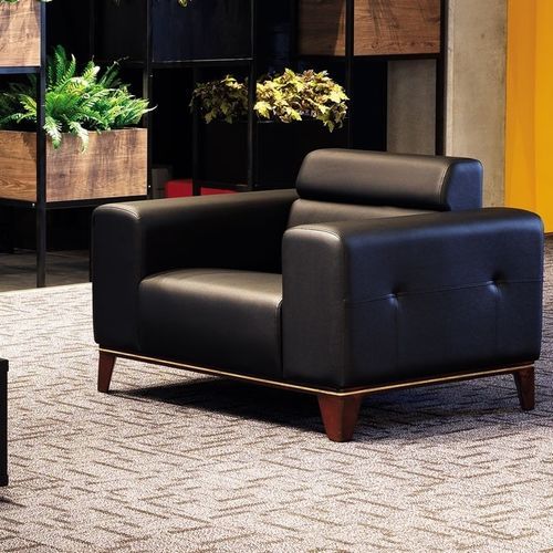 Диван традиционный стиль - COMFORT - Flekssit Office Furniture - из ткани / из стали / с подлокотниками