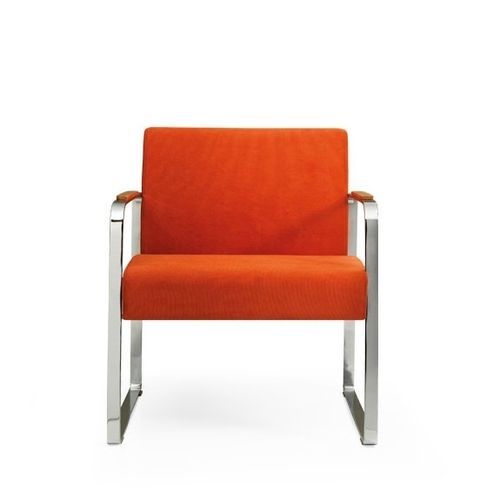 Современный диван - CARMEN - Flekssit Office Furniture - из стали / эргономичный / серый