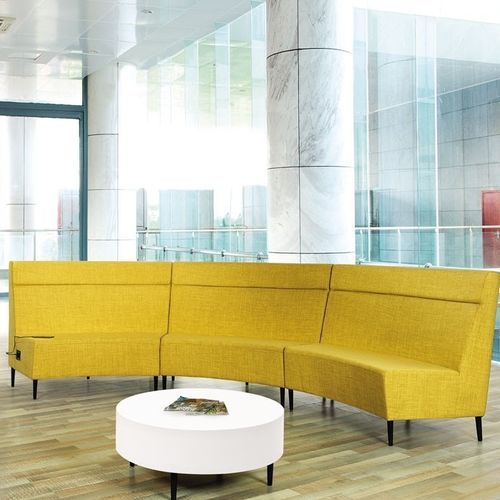 Современная скамейка - SHERATON - Flekssit Office Furniture - из дерева / без подлокотников / для профессионального использования