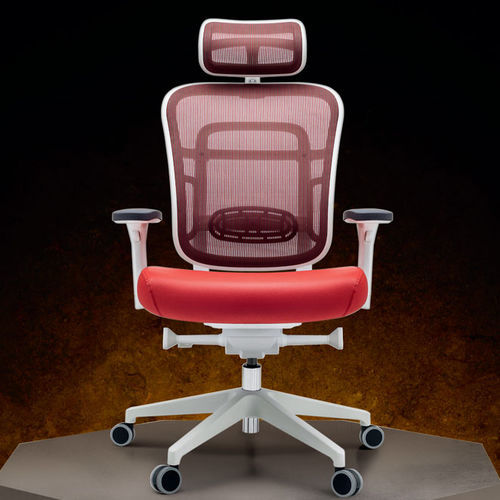 Современное директорское кресло - AURA - Flekssit Office Furniture - из кожи / сетчатое / из полиуретана