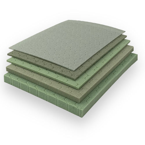 Термическая изоляция - 3D|CORE™ PET GR - 3D|CORE GmbH & Co. KG - из вспененного ПЭТФ / из термопластичной пены / из пеноматериала