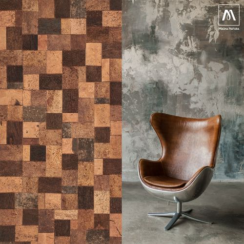 Покрытие для стен для внутреннего пространства - CORBU - MAGNA NATURA | Cork Furniture - из пробкового дерева / естественная отделка / покрытое лаком