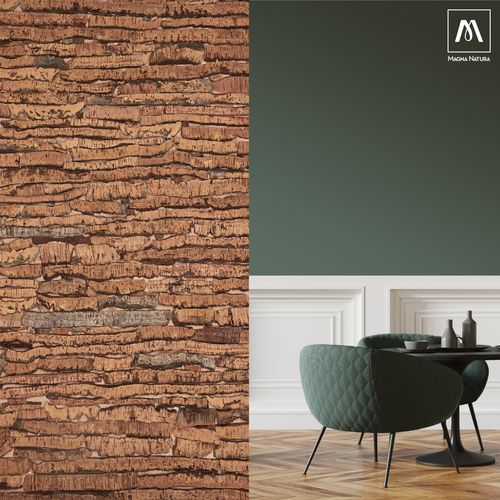 Покрытие для стен для внутреннего пространства - WOLL - MAGNA NATURA | Cork Furniture - из пробкового дерева / естественная отделка / покрытое лаком