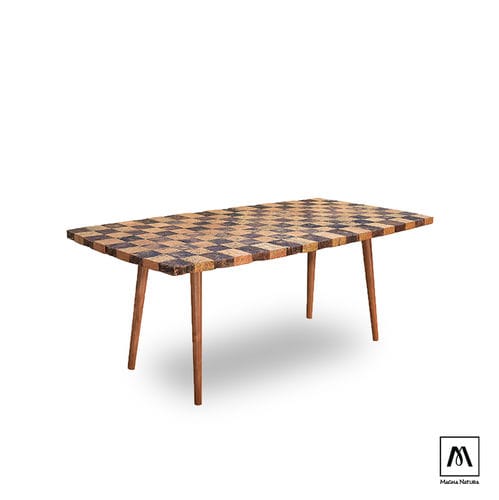 Современный стол - GRANADA - MAGNA NATURA | Cork Furniture - из пробкового дерева / с основанием из древесины / прямоугольный
