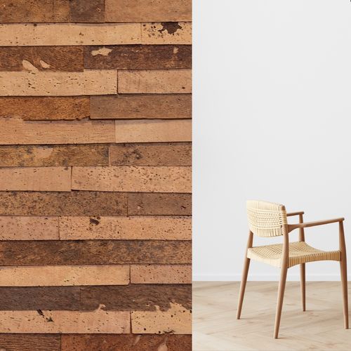 Покрытие для стен для внутреннего пространства - ZEBRA - MAGNA NATURA | Cork Furniture - из пробкового дерева / естественная отделка / покрытое лаком