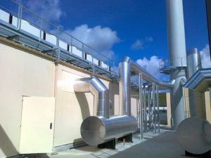 Шумоглушитель для вентиляции из углеродистой стали - SM EVO® - BOËT StopSon