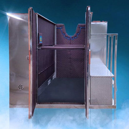 Криокабина для оздоровительного центра - SPACE CABIN HORSE CRYOSAUNA - SPACE CABIN
