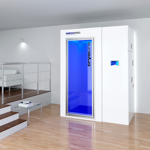 Криокабина всего тела - CRYO:ONE - MECOTEC - 1 человек / для оздоровительного центра / для гимнастического зала